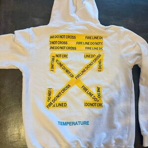 OffWhite Graphic Hoodie